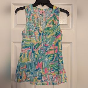 Lilly Pulitzer Essie Top XS